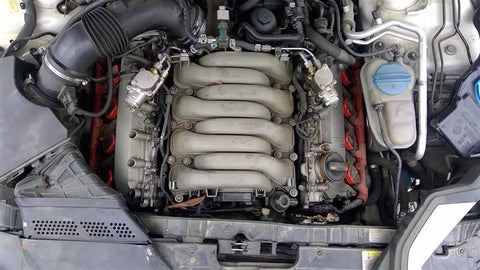 Engine 4.2L VIN V 5th Digit Automatic Transmission Fits 09-12 AUDI S5 465082