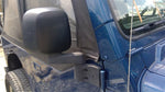 Passenger Right Side View Mirror Manual Fits 03-06 WRANGLER 466648
