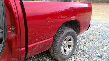 Pickup Box Mega Cab Fits 03-09 DODGE 2500 PICKUP 4810670