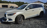 Driver Sun Visor Illuminated Thru 09/30/18 Fits 14-19 INFINITI QX60 466506