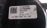 Driver Tail Light Pickup With Box Fits 19-26 SILVERADO 1500 PICKUP 4832773