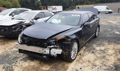 Back Glass Fits 07-12 LEXUS LS460 4840380