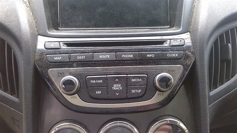 Audio Equipment Radio Coupe Receiver With Navigation Fits 13 GENESIS 3387020