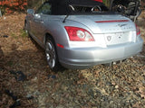 Steering Gear/Rack Power Rack And Pinion Fits 04-08 CROSSFIRE 3316286