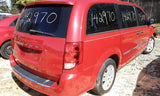 Passenger Rear Side Door Stationary Fixed Glass Fits 08-20 CARAVAN 3478374