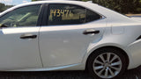 Driver Left Rear Side Door Fits 14-20 LEXUS IS350 4845400