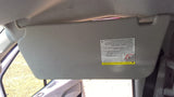 Passenger Sun Visor Cargo Van Low Roof Fits 15-19 TRANSIT 150 4827061