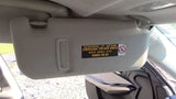 Driver Left Sun Visor Illuminated Fits 14-20 LEXUS IS350 4845641