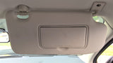 Passenger Sun Visor With Illumination Without Sunroof Fits 17-18 QASHQAI 4846560