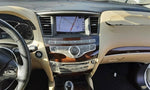Driver Sun Visor Illuminated Thru 09/30/18 Fits 14-19 INFINITI QX60 466506