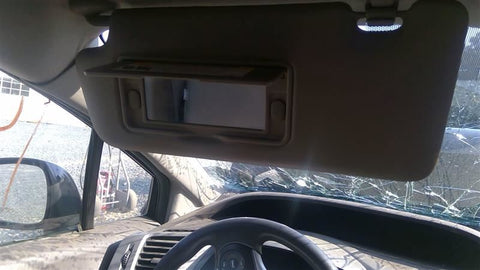Driver Left Sun Visor Without Illumination Fits 12-15 CIVIC 456041