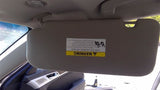 Passenger Right Sun Visor With Sunroof Cloth Fits 17-20 G80 4667451