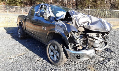 Driver Rear Side Door Classic Style Fits 09-20 DODGE 1500 PICKUP 459319