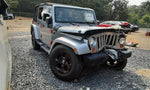 Driver Front Door VIN W 6th Digit Jk Body Full Door Fits 11-18 WRANGLER 455914