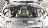 Driver Left Sun Visor Illuminated Fits 10-18 AUDI A8 468037