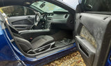 Passenger Door Handle Exterior Door Painted Fits 05-14 MUSTANG 4728157