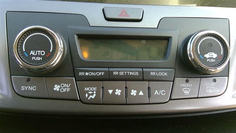 Temperature Control Dash Mounted EX Fits 11-17 ODYSSEY 463930