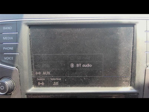 GOLF      2017 Audio Equipment Radio 468440
