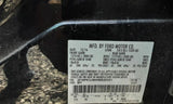 Driver Rear Side Door Privacy Tint Glass Fits 15-20 EDGE 459779