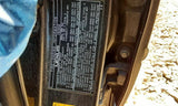 Strut Rear Sedan Fits 0103 LEXUS IS300 3486559