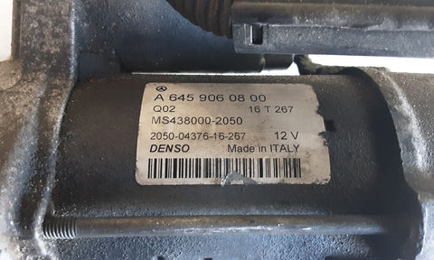 Starter Motor Fits 1719 INFINITI QX30 4718080