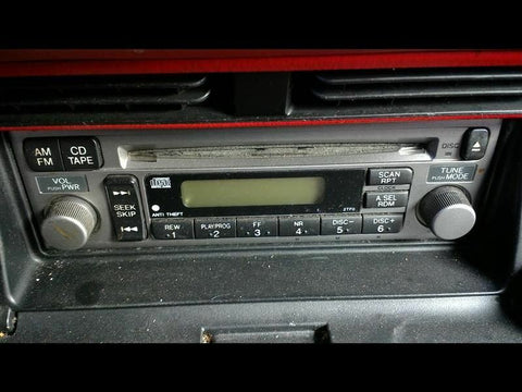 Audio Equipment Radio Amfmcdstereo Fits 0203 S2000 2670000
