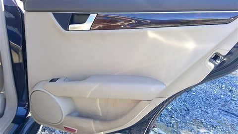 C250      2012 Door Trim Panel Rear 4592450
