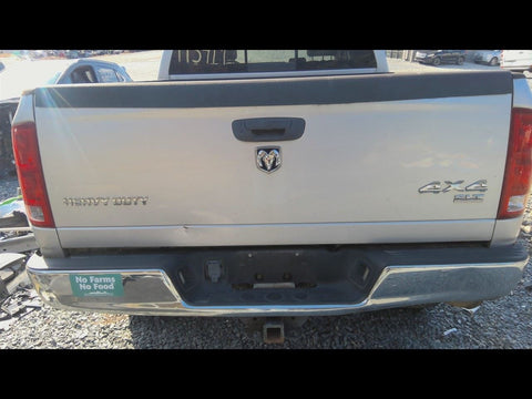 Trunk/Hatch/Tailgate Without Spoiler Fits 03-09 DODGE 2500 PICKUP 4789100