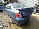 06 OUTBACK LEGACY SHIFT ASSEMBLY 2128561