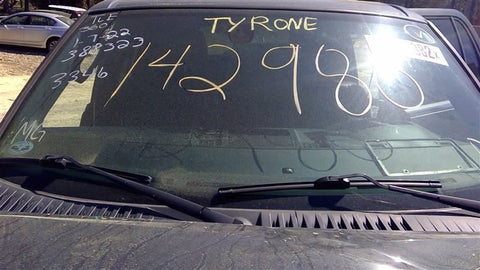 Windshield Glass With Rain Sensor Fits 1517 EXPEDITION 3495460