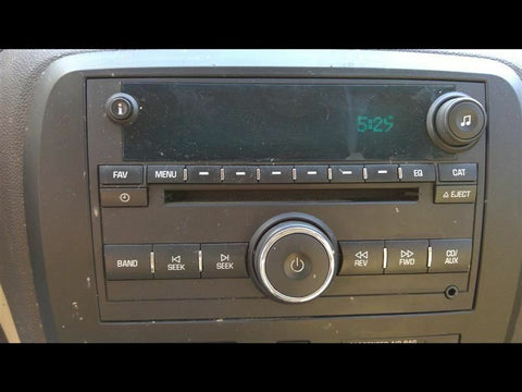 Audio Equipment Radio Opt US8 Fits 08 ENCLAVE 2856610