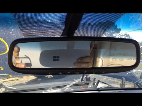 Rear View Mirror With Compass Without Telematics Fits 1316 GENESIS 2909380