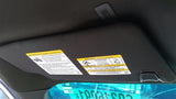 Driver Sun Visor With Illumination Fits 1115 EXPLORER 3476720