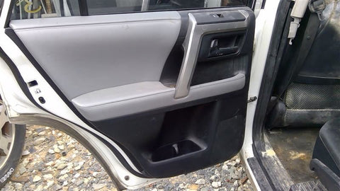 4 RUNNER  2013 Door Trim Panel Rear 3546550
