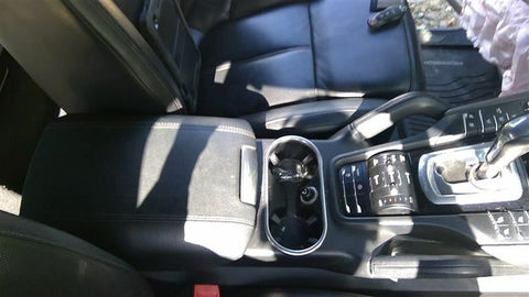 Console Front Floor Leather Fits 1118 PORSCHE CAYENNE 3502480