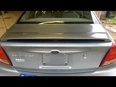 Trunk/Hatch/Tailgate Sedan With Spoiler Fits 0007 TAURUS 3292840