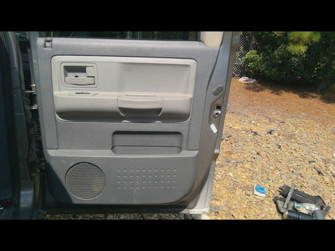 DAKOTA    2006 Door Trim Panel Rear 4768410