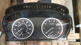 06 07 BMW 550I SPEEDOMETER CLUSTER MPH US 2259911