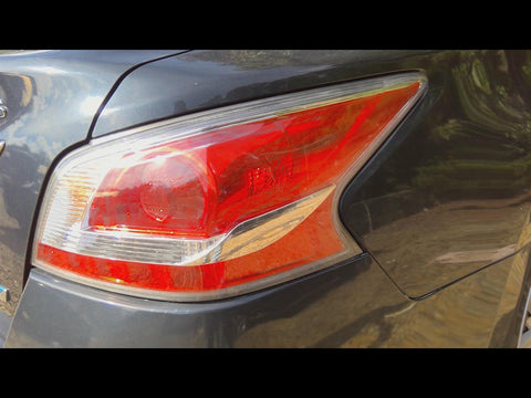 Passenger Tail Light Quarter Panel Mounted Sedan Fits 1415 ALTIMA 4700860