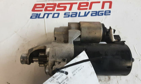 Starter Motor Quattro Fits 0809 AUDI A5 3396690