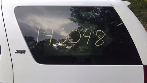 Driver Left Quarter Glass Fits 0714 ESCALADE 3555120
