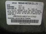 95 96 97 98 99 00 01 02 03 NISSAN MAXIMA POWER STEERING PUMP 2140979