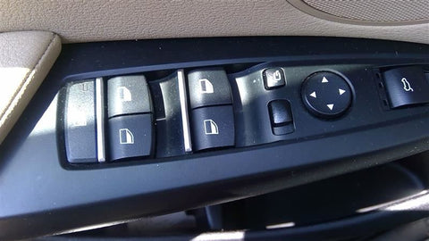 Driver Front Door Switch Driver's Mirror And Window Fits 1218 BMW 320i 4676100