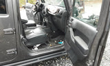 Seat Belt Front LHD Bucket Seat VIN W 6th Digit Fits 11-18 WRANGLER 460248