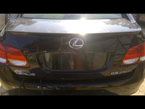 Trunk/Hatch/Tailgate With Spoiler Fits 07-11 LEXUS GS350 308271