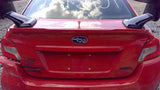 Trunk/Hatch/Tailgate With Spoiler Pedestal Mount Fits 1518 WRX 4570350