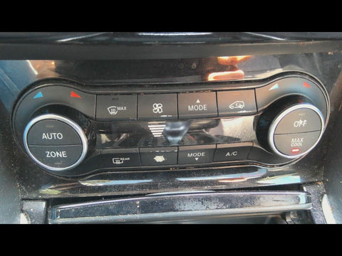 Temperature Control Thru 06/30/17 Fits 1718 INFINITI QX30 4740490