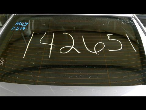 Back Glass Sedan Canada Market With Privacy Tint Fits 0611 BMW 323i 3218300