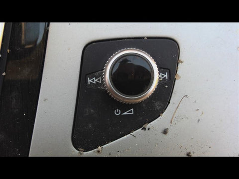 Audio Equipment Radio Control Console Mounted Volume Fits 1719 AUDI Q7 4685260