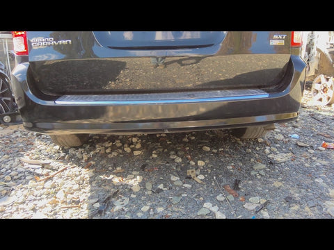 Rear Bumper Tow Package Without Park Assist Fits 11-20 CARAVAN 4702750